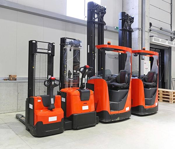 Forklift Rental of Dundee workers